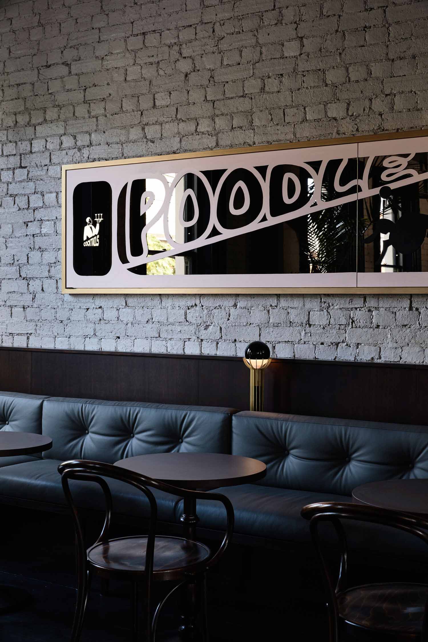 酒吧設計,酒吧設計案例,POODLE BAR,酒吧設計方案,酒吧裝修,餐吧餐廳,墨爾本,BERGMAN & CO,澳大利亞