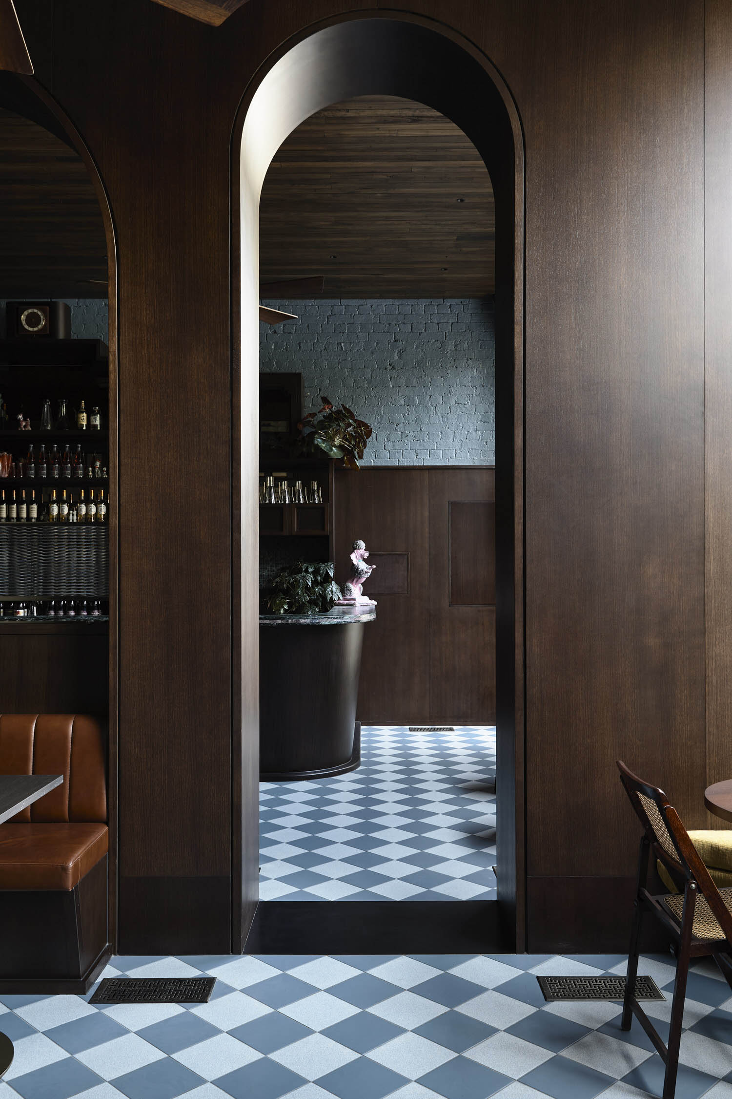 酒吧設計,酒吧設計案例,POODLE BAR,酒吧設計方案,酒吧裝修,餐吧餐廳,墨爾本,BERGMAN & CO,澳大利亞