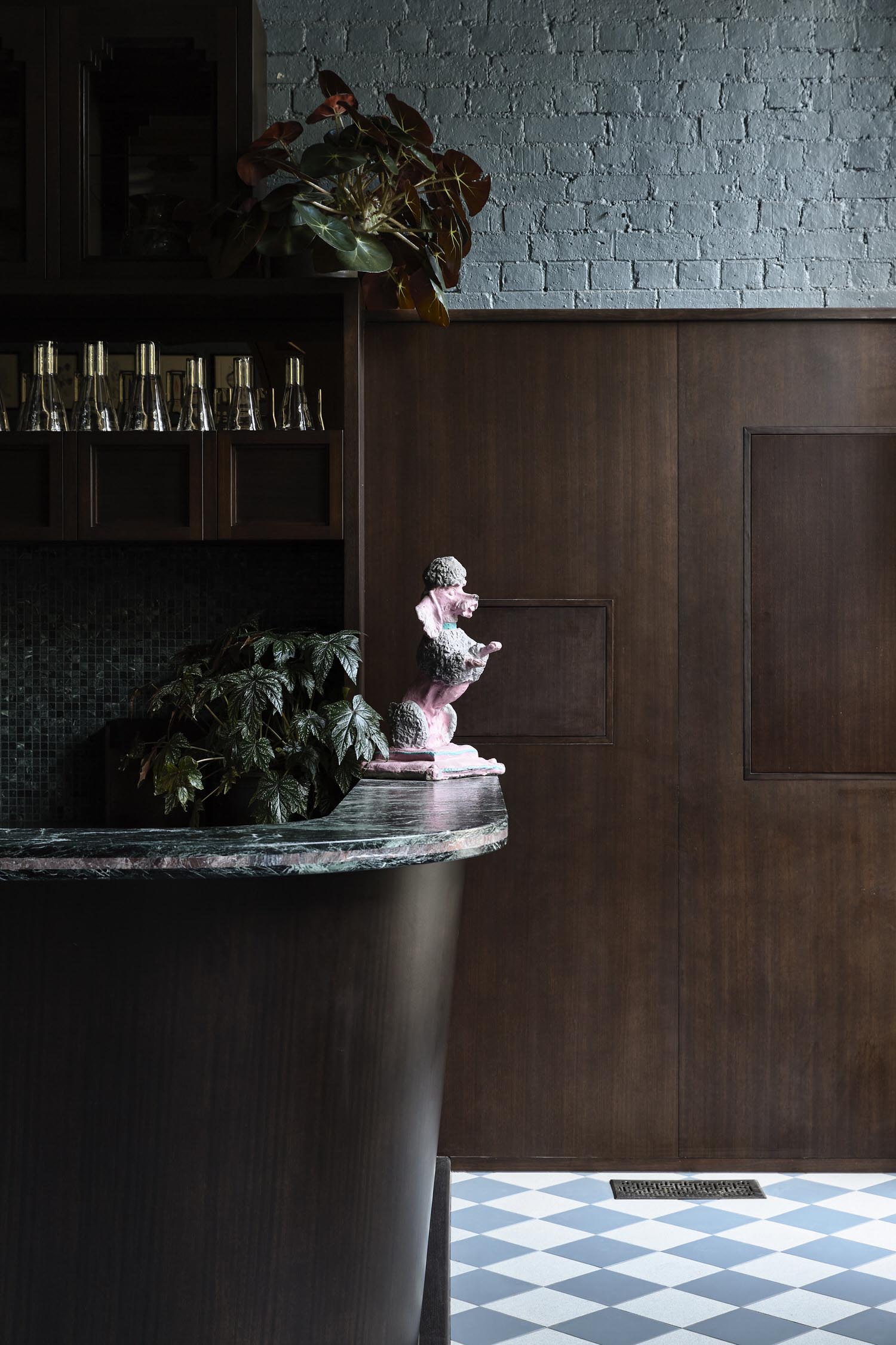 酒吧設計,酒吧設計案例,POODLE BAR,酒吧設計方案,酒吧裝修,餐吧餐廳,墨爾本,BERGMAN & CO,澳大利亞