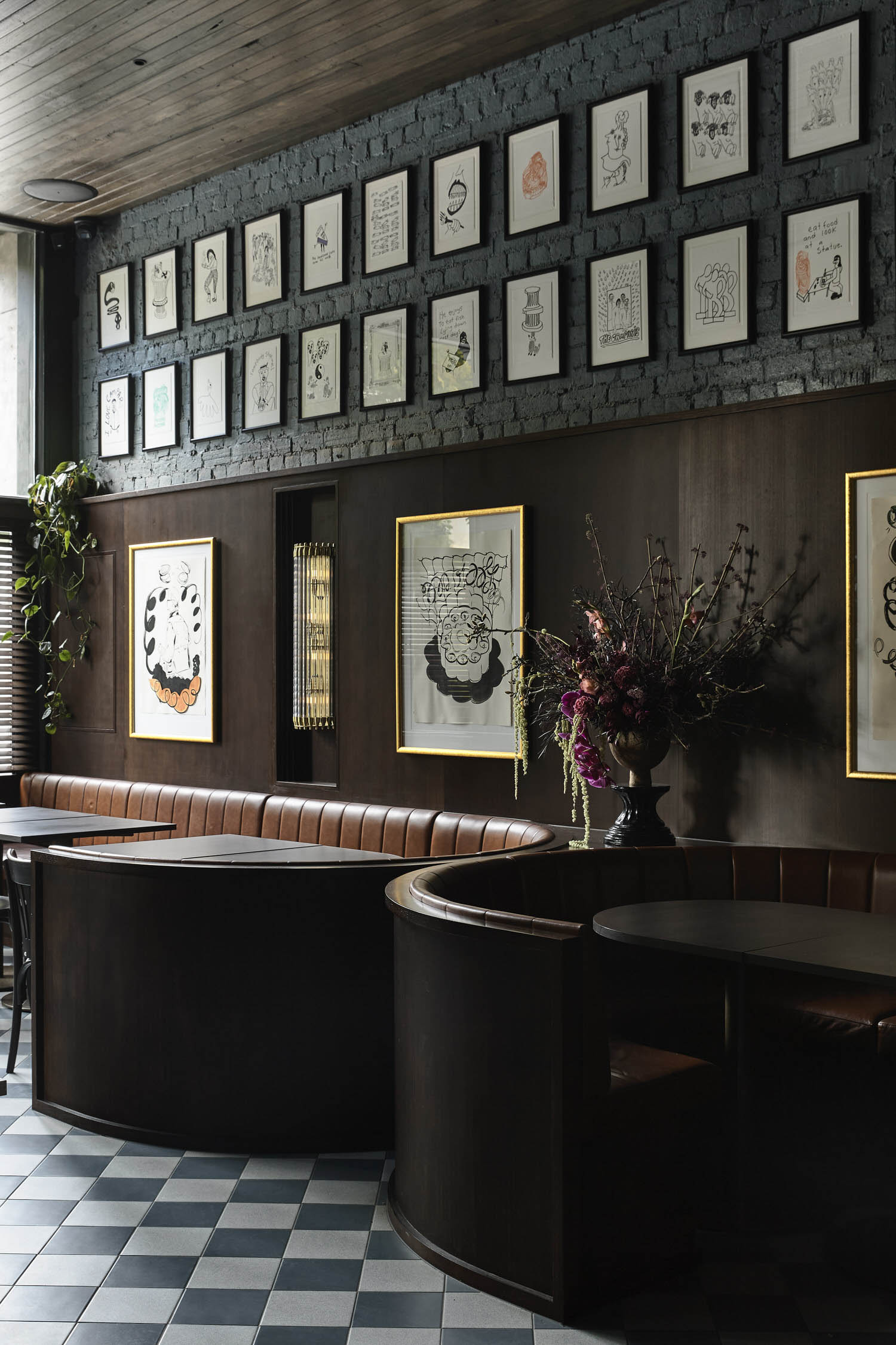 酒吧設計,酒吧設計案例,POODLE BAR,酒吧設計方案,酒吧裝修,餐吧餐廳,墨爾本,BERGMAN & CO,澳大利亞