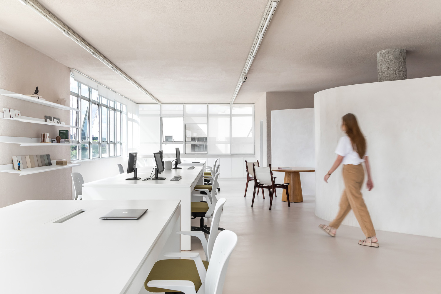 辦公室設計,設計公司辦公室案例,辦公室設計案例,Küster Brizola Arquitetos,辦公室裝修,設計公司辦公室,巴西,200㎡