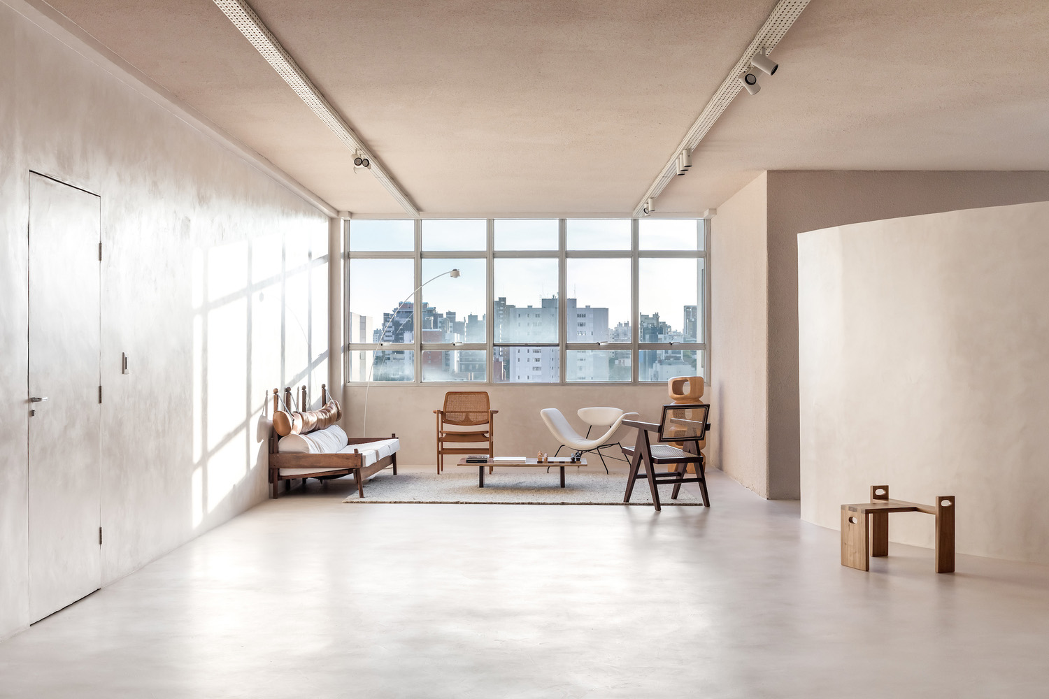 辦公室設計,設計公司辦公室案例,辦公室設計案例,Küster Brizola Arquitetos,辦公室裝修,設計公司辦公室,巴西,200㎡