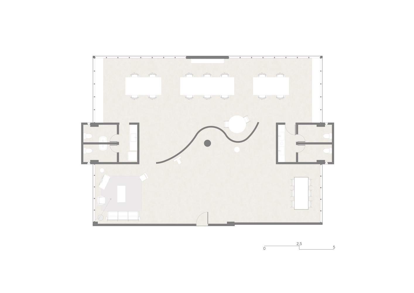 辦公室設計,設計公司辦公室案例,辦公室設計案例,Küster Brizola Arquitetos,辦公室裝修,設計公司辦公室,巴西,200㎡