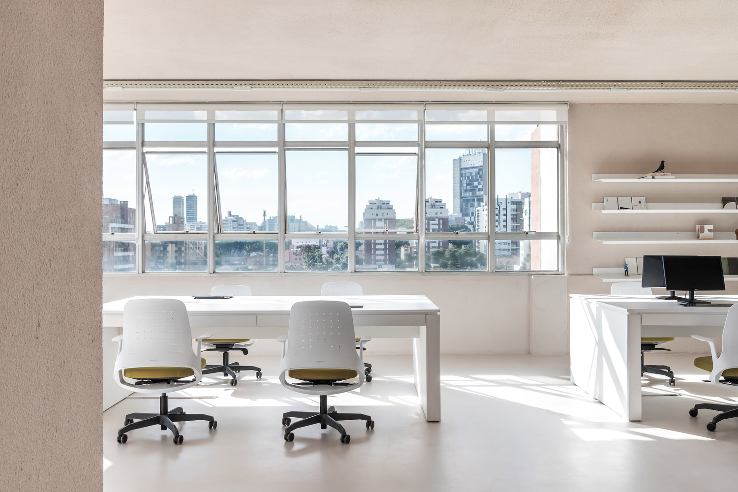 辦公室設計,設計公司辦公室案例,辦公室設計案例,Küster Brizola Arquitetos,辦公室裝修,設計公司辦公室,巴西,200㎡