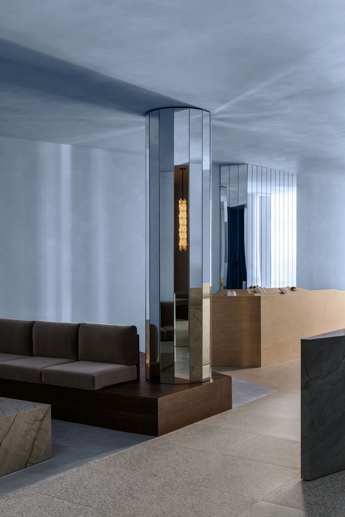 美容院設計,美容店設計,護膚店設計,美容院設計案例,Nickolas Gurtler,珀斯,美容診所,Thierry Mugler