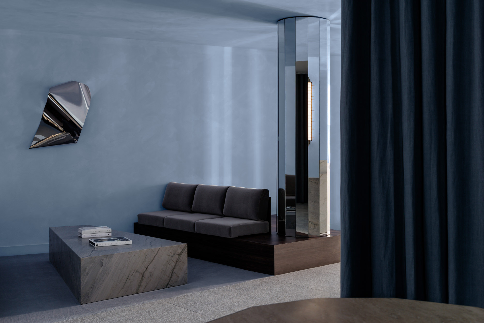 美容院設計,美容店設計,護膚店設計,美容院設計案例,Nickolas Gurtler,珀斯,美容診所,Thierry Mugler