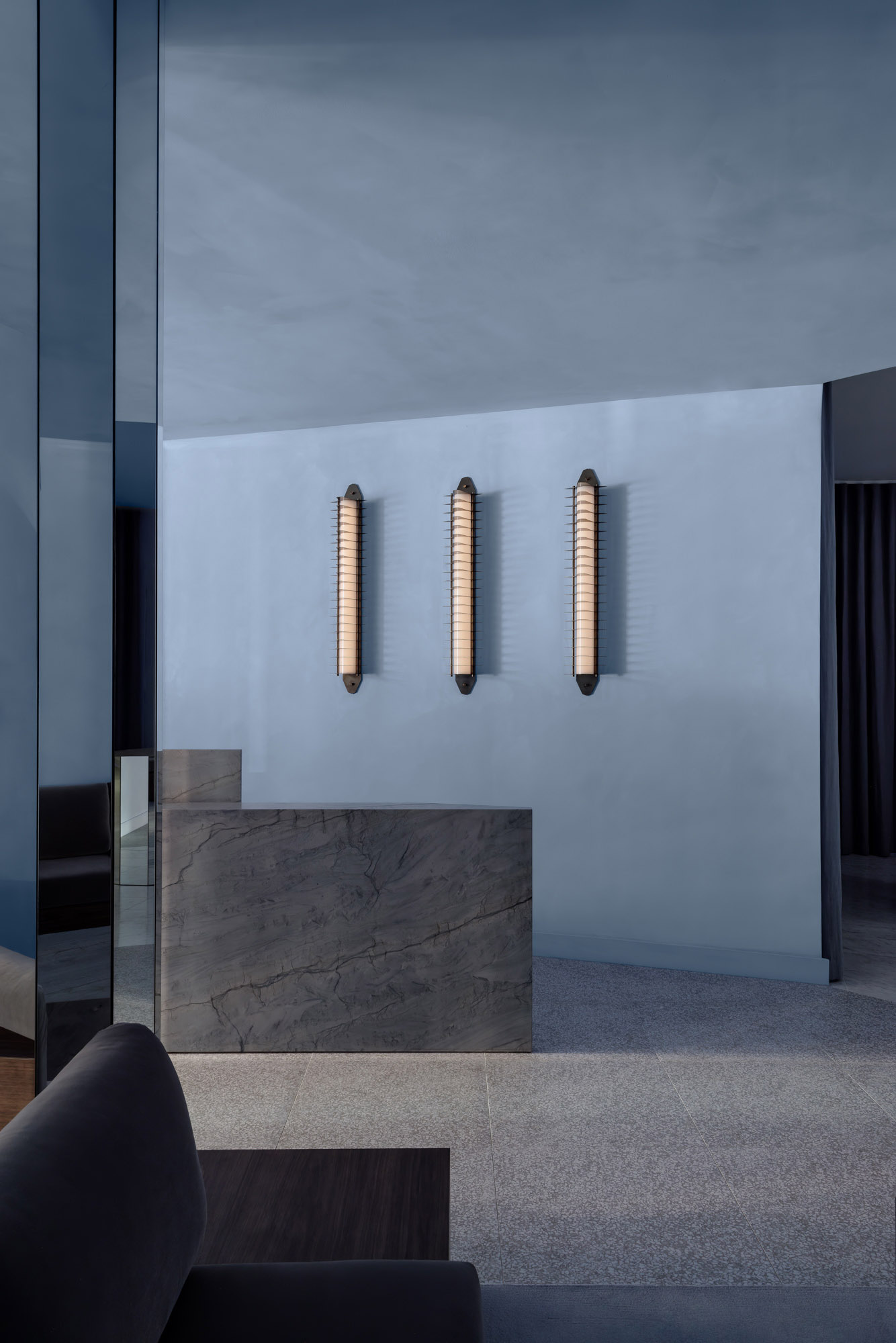 美容院設計,美容店設計,護膚店設計,美容院設計案例,Nickolas Gurtler,珀斯,美容診所,Thierry Mugler