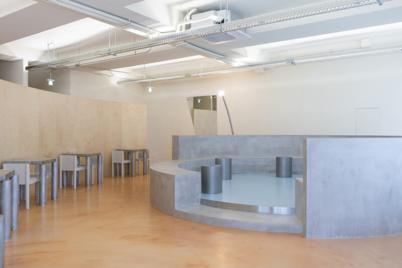 PRACTICE | 460㎡,韓國軍穀Bon9咖啡廳