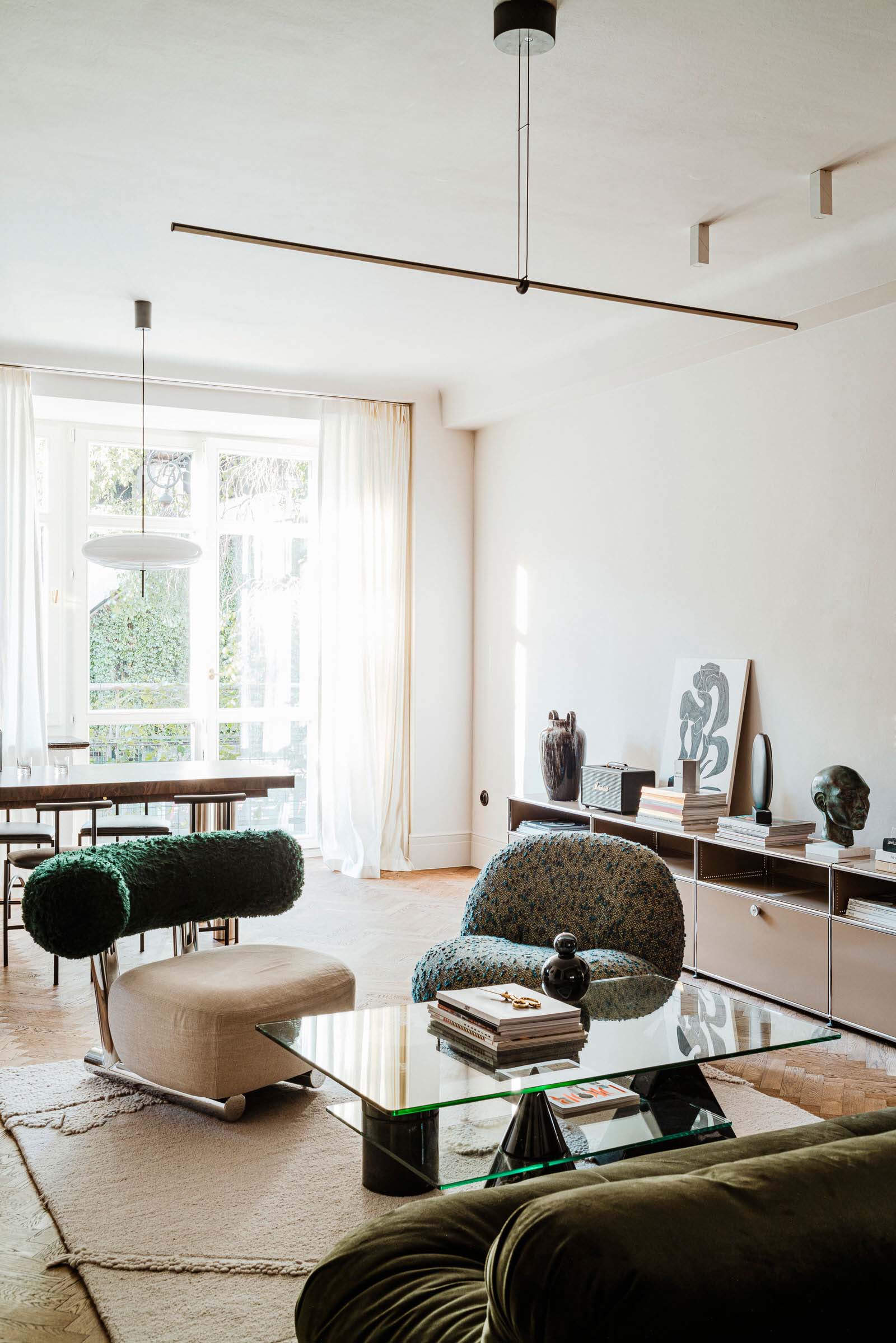 Paradowski Studio,華沙,公寓設計案例,精致公寓,公寓設計,USM組合櫃,現代主義公寓