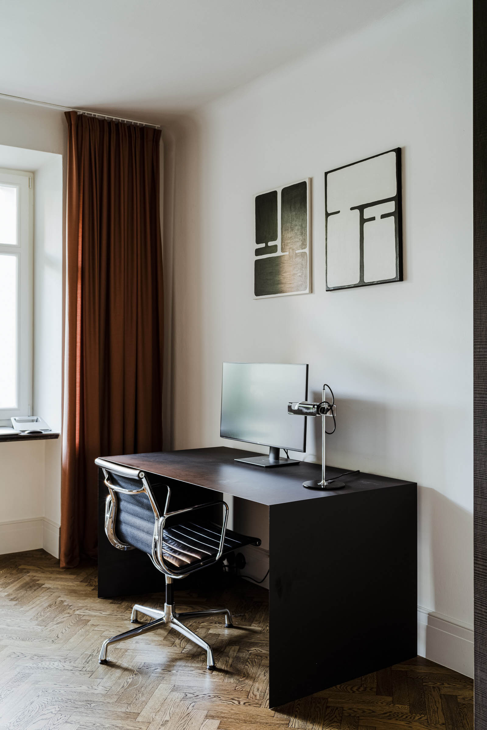 Paradowski Studio,華沙,公寓設計案例,精致公寓,公寓設計,USM組合櫃,現代主義公寓