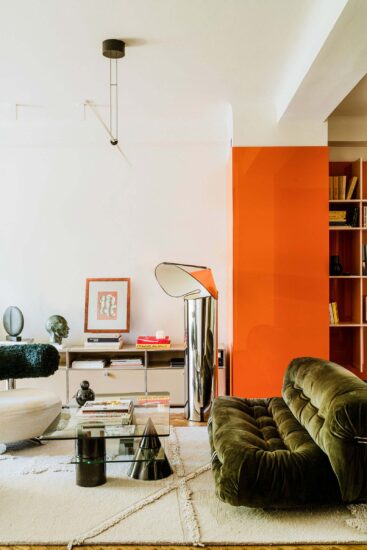 Paradowski Studio｜波蘭華沙精致現代主義公寓