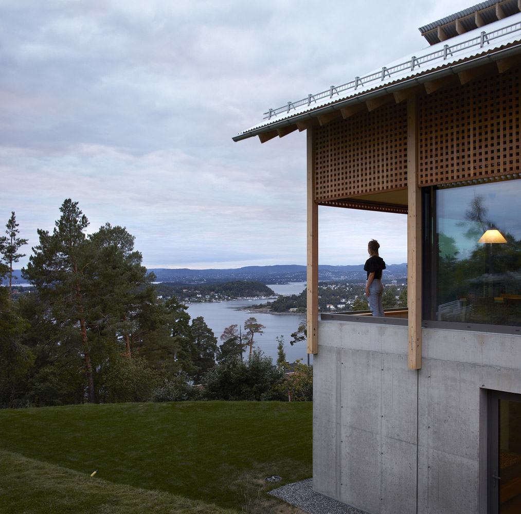 住宅設計,別墅設計案例,R21 Arkitekter,挪威,極簡主義,國外住宅設計案例,350㎡,清水混凝土,海景別墅