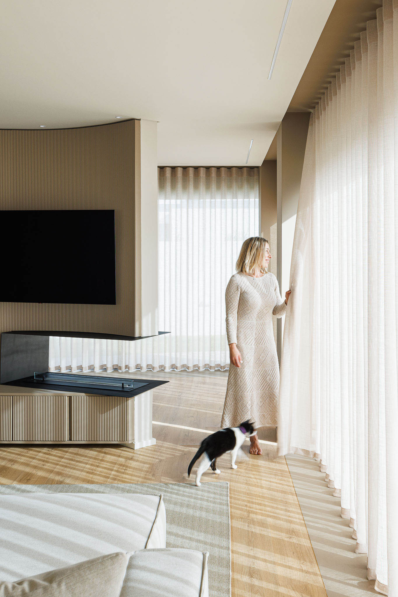 別墅設計,原木色別墅設計,Sandra Micaela Casinha Atelier,國外別墅設計案例,葡萄牙,波爾圖,別墅設計方案,庭院別墅