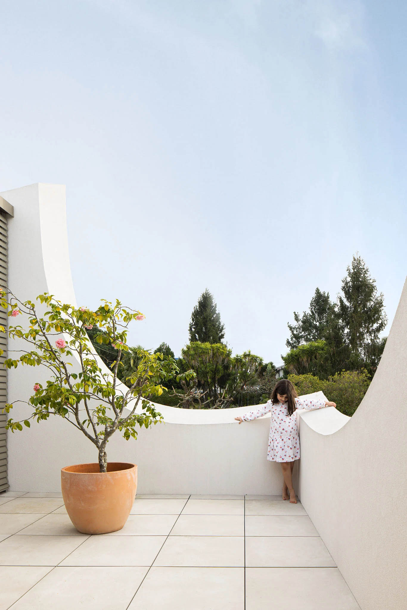 別墅設計,原木色別墅設計,Sandra Micaela Casinha Atelier,國外別墅設計案例,葡萄牙,波爾圖,別墅設計方案,庭院別墅