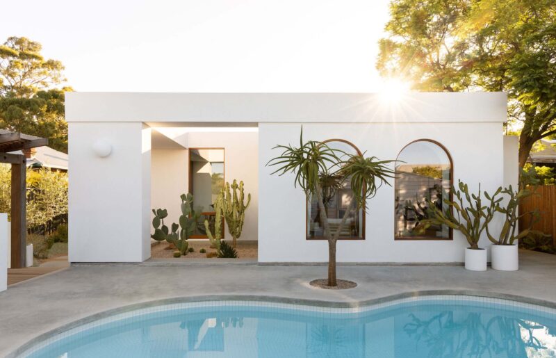 Studio Gram | 澳大利亞釀酒師的白色美學別墅