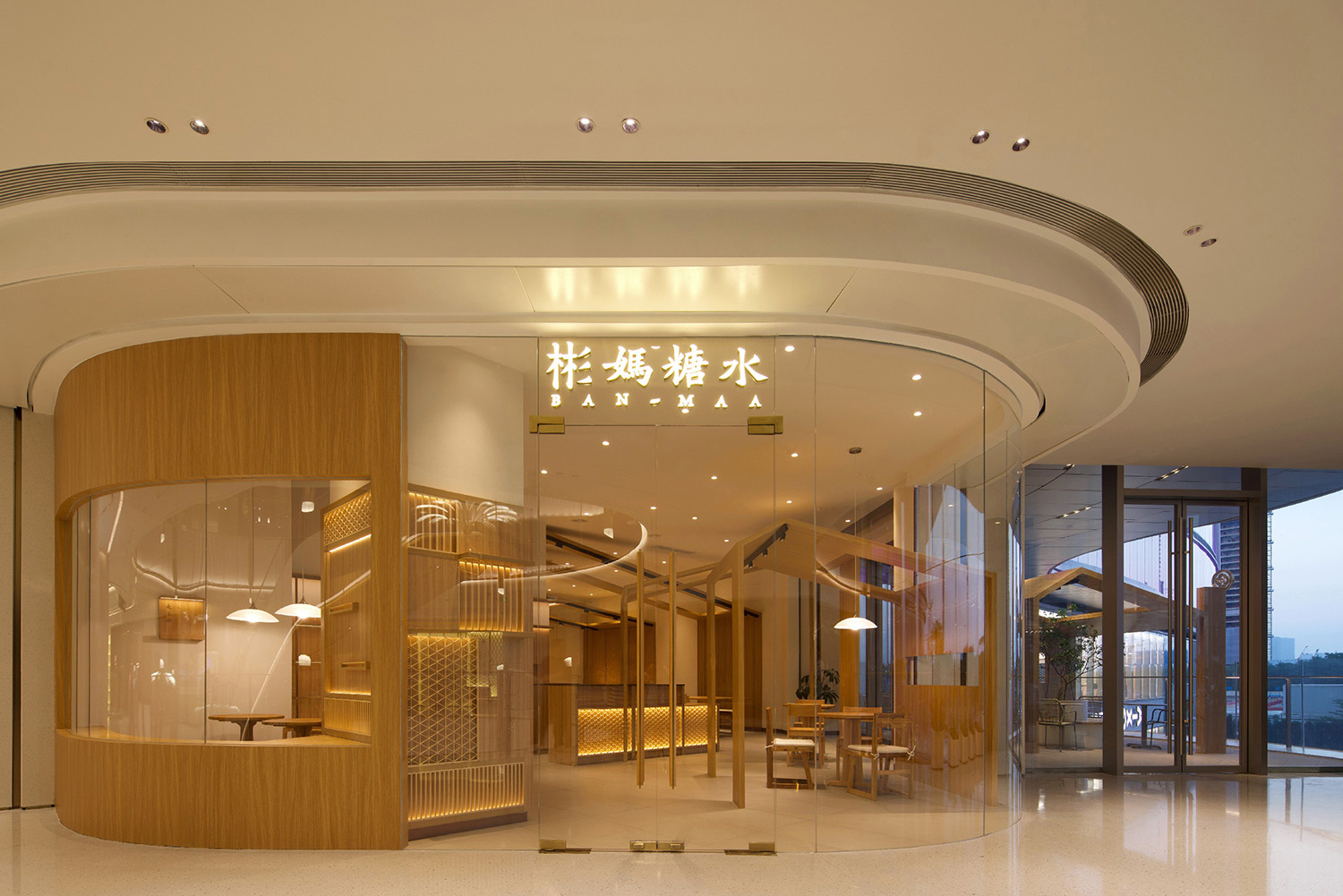 麵包店設計,甜品店設計,甜品店設計案例,甜品店設計方案,連鎖甜品店設計,創意店鋪設計,深圳,彬媽糖水超級總部店,勉強設計事務所