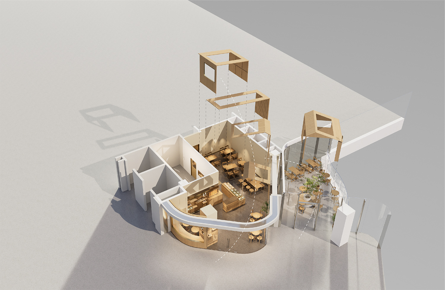 麵包店設計,甜品店設計,甜品店設計案例,甜品店設計方案,連鎖甜品店設計,創意店鋪設計,深圳,彬媽糖水超級總部店,勉強設計事務所