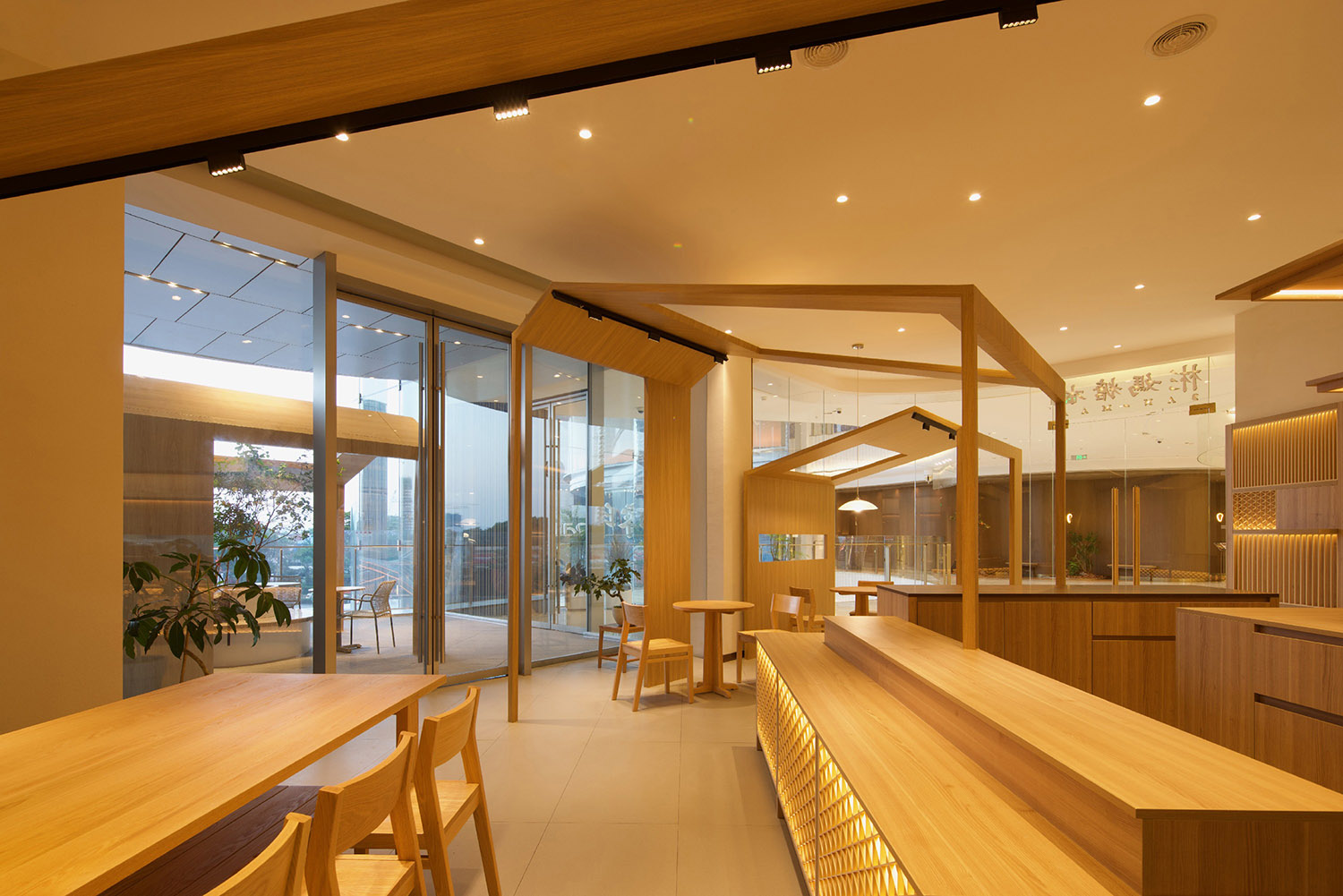 麵包店設計,甜品店設計,甜品店設計案例,甜品店設計方案,連鎖甜品店設計,創意店鋪設計,深圳,彬媽糖水超級總部店,勉強設計事務所