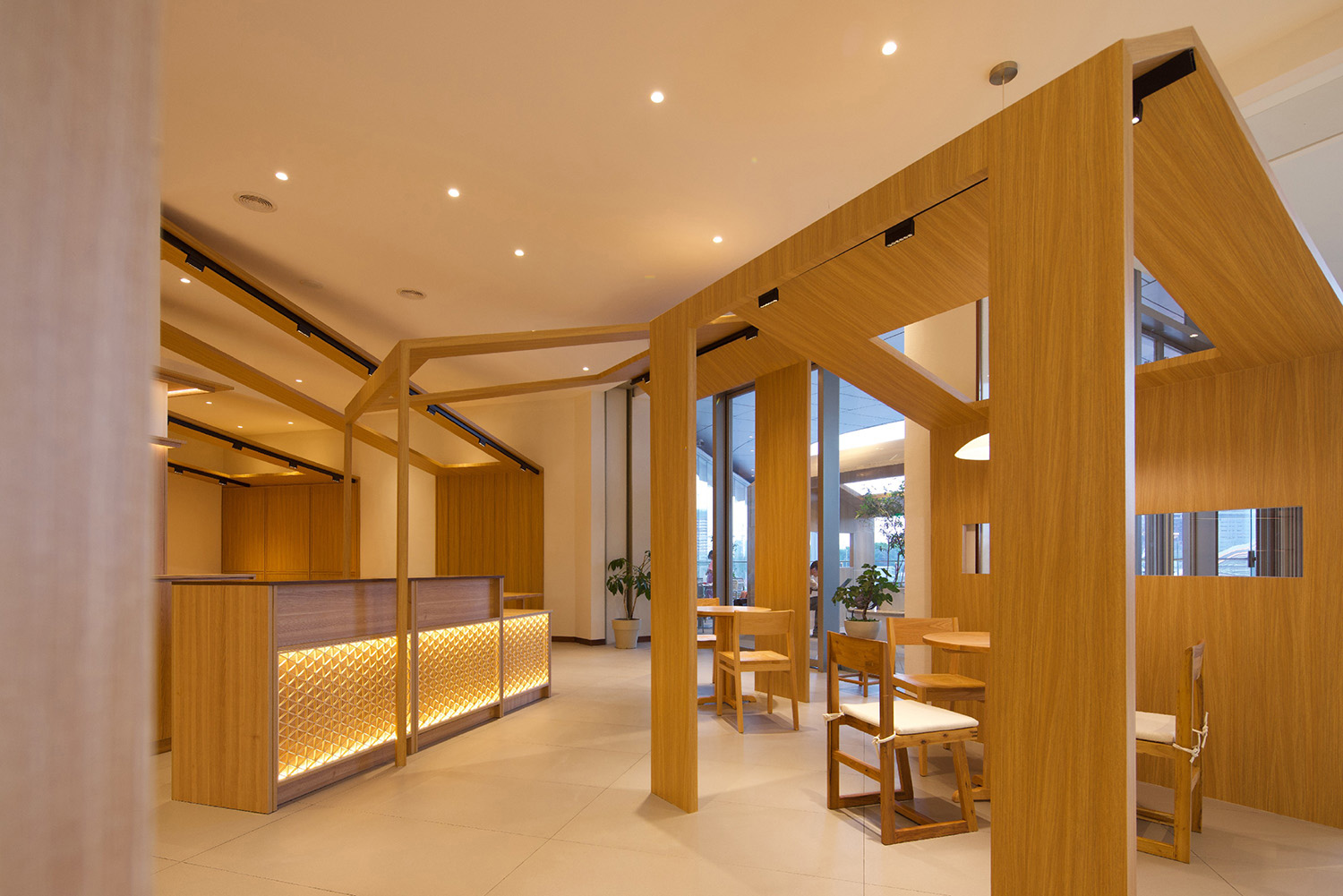 麵包店設計,甜品店設計,甜品店設計案例,甜品店設計方案,連鎖甜品店設計,創意店鋪設計,深圳,彬媽糖水超級總部店,勉強設計事務所