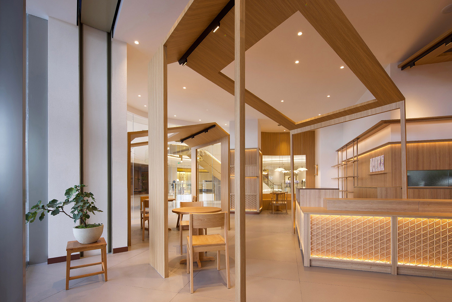 麵包店設計,甜品店設計,甜品店設計案例,甜品店設計方案,連鎖甜品店設計,創意店鋪設計,深圳,彬媽糖水超級總部店,勉強設計事務所