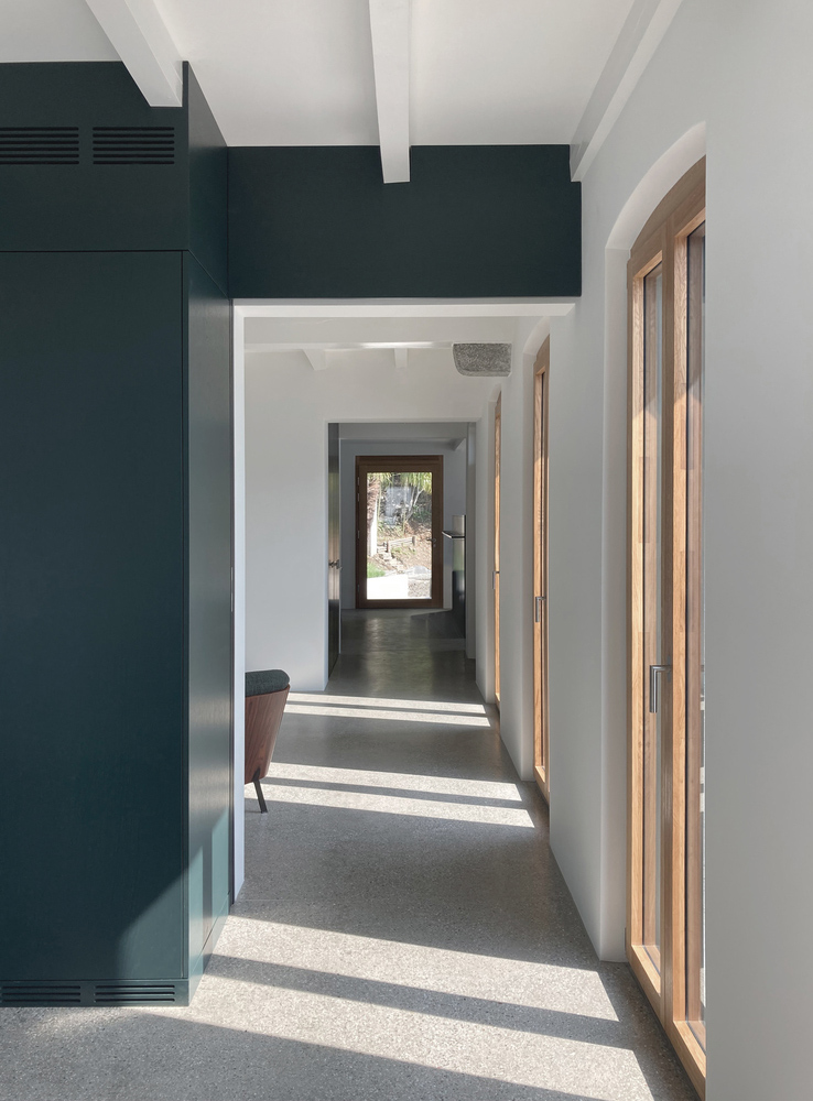 住宅設計,住宅設計案例,住宅改造,清水混凝土,Kollektiv Marudo,瑞士,湖景住宅,130㎡