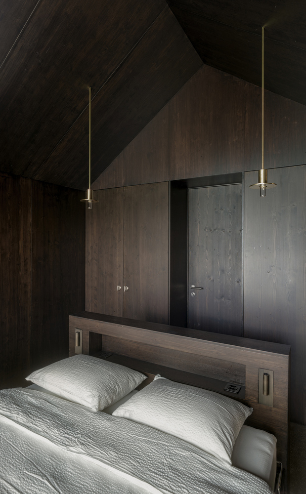 住宅設計,住宅設計案例,住宅改造,清水混凝土,Kollektiv Marudo,瑞士,湖景住宅,130㎡