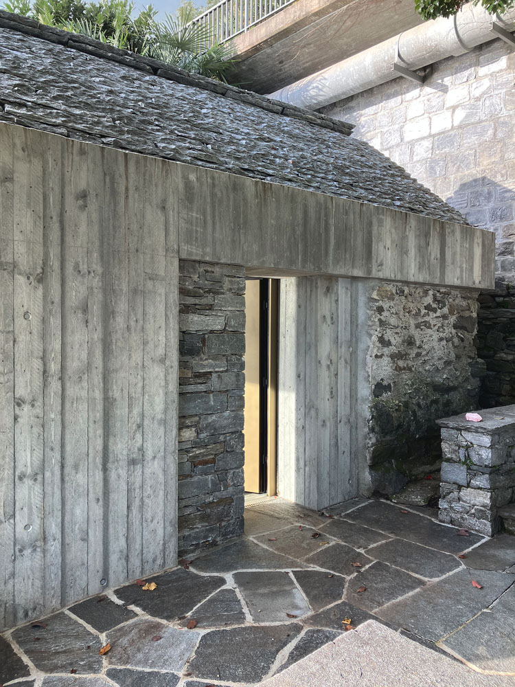 住宅設計,住宅設計案例,住宅改造,清水混凝土,Kollektiv Marudo,瑞士,湖景住宅,130㎡