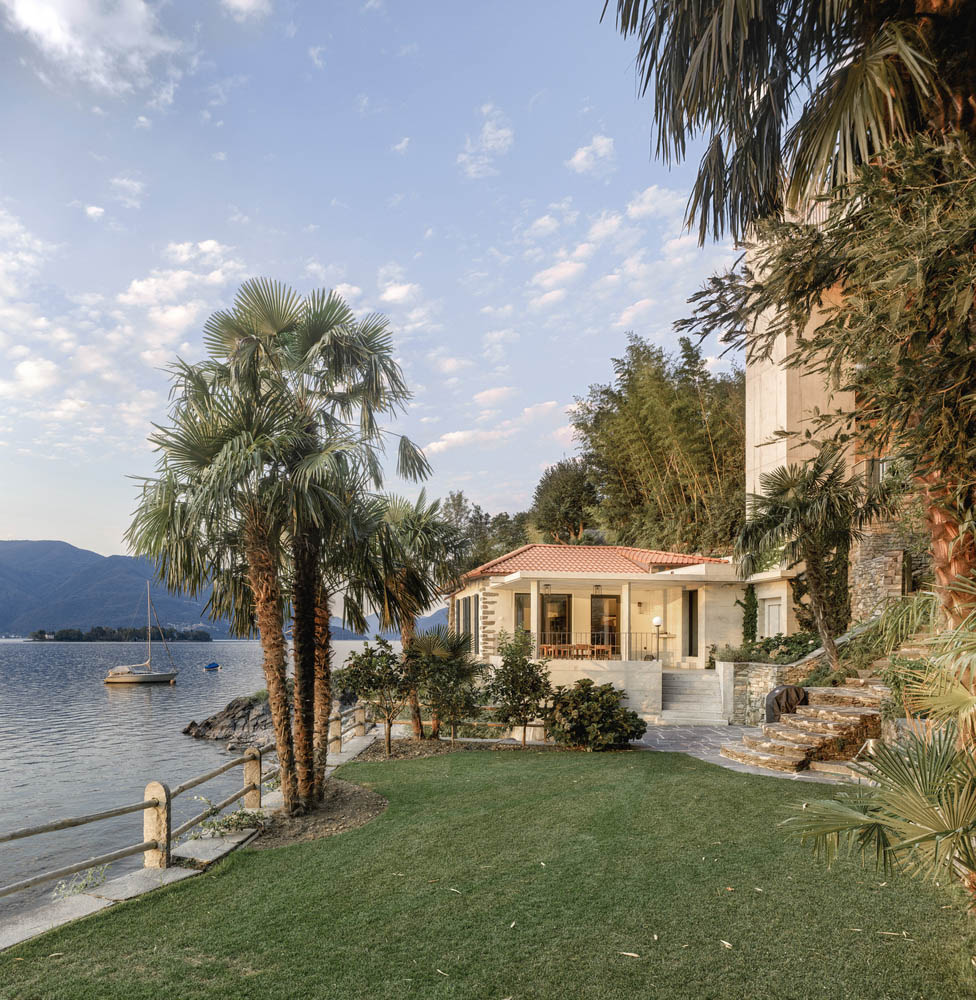 住宅設計,住宅設計案例,住宅改造,清水混凝土,Kollektiv Marudo,瑞士,湖景住宅,130㎡