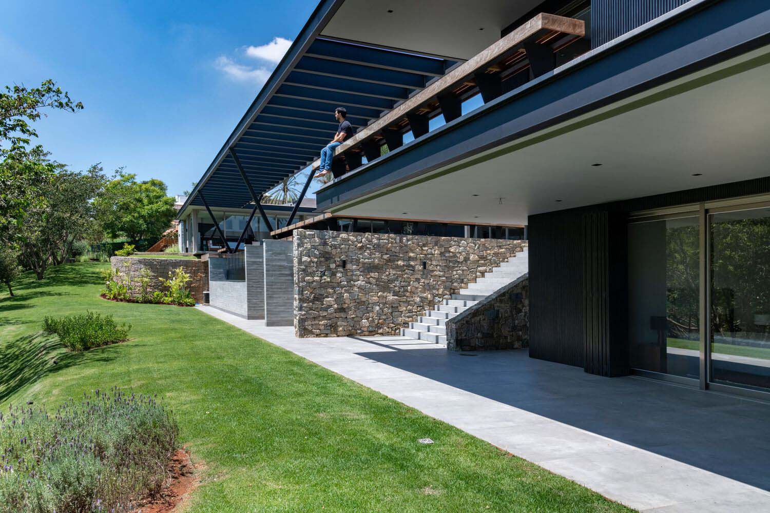 住宅設計,別墅設計案例,別墅設計,別墅設計方案,開放式布局,Alexandre Chaguri Arquitetura,巴西,山景別墅,1200㎡