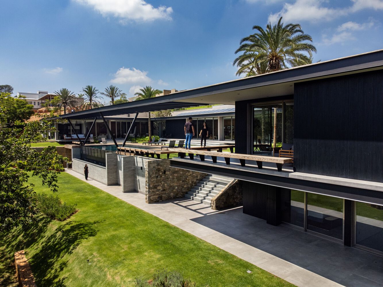 住宅設計,別墅設計案例,別墅設計,別墅設計方案,開放式布局,Alexandre Chaguri Arquitetura,巴西,山景別墅,1200㎡