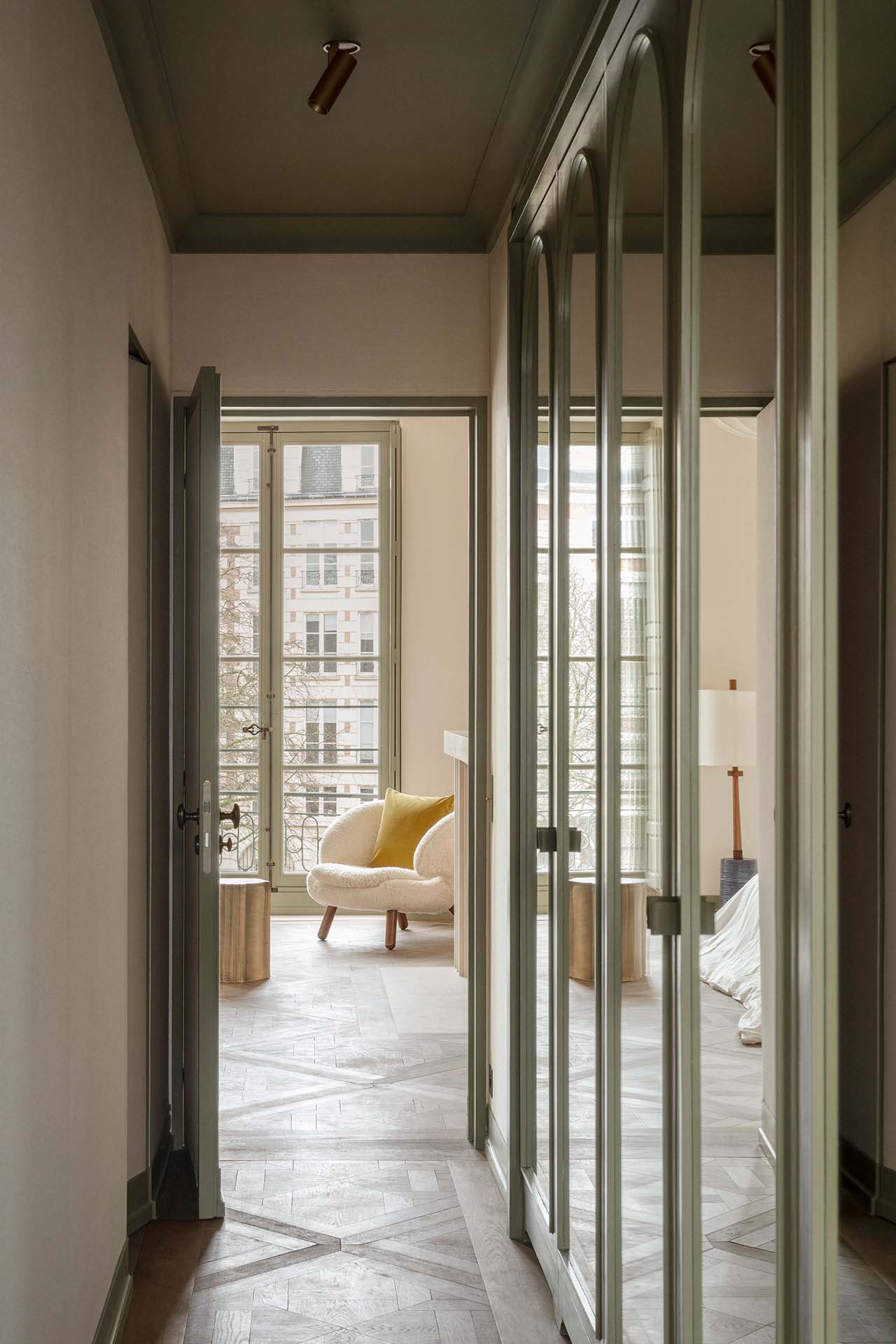 公寓裝修,公寓設計案例,AFTER BACH,巴黎,複古風公寓,公寓設計,藝術公寓,JAG Gallery,Francesco Balzano