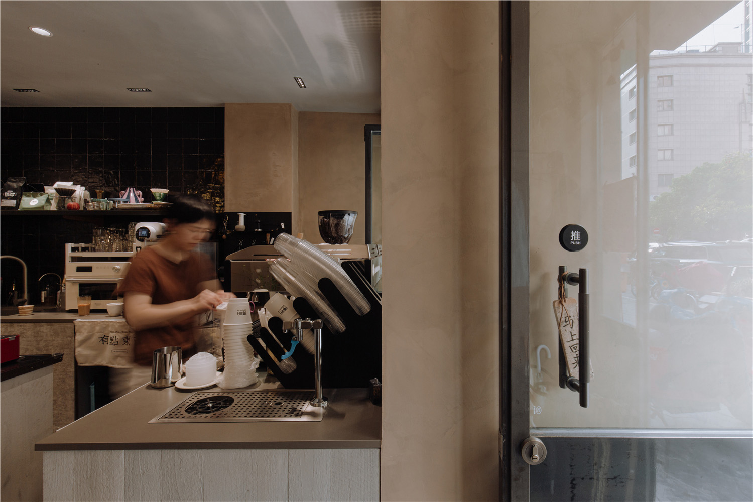 咖啡店設計,咖啡店設計案例,咖啡店設計方案,咖啡廳設計,咖啡店裝修,創意咖啡店,小咖啡店設計,街邊咖啡店設計,商鋪設計,杭州,Depend on 得盼咖啡,溫度ONDO設計