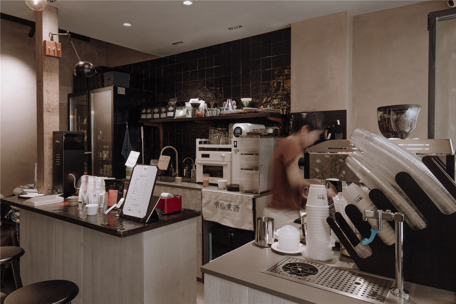 咖啡店設計,咖啡店設計案例,咖啡店設計方案,咖啡廳設計,咖啡店裝修,創意咖啡店,小咖啡店設計,街邊咖啡店設計,商鋪設計,杭州,Depend on 得盼咖啡,溫度ONDO設計