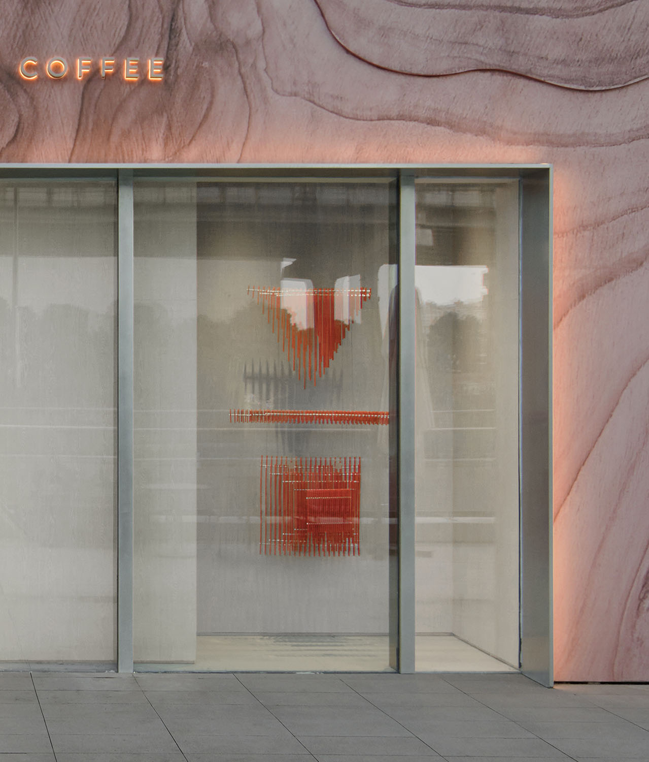 咖啡店設計,咖啡店設計案例,咖啡店設計方案,咖啡廳設計,小咖啡店設計,創意咖啡店,代數學家咖啡,長沙,代數學家咖啡星城天地店,代數學家咖啡超級文和友店,尚洋藝術