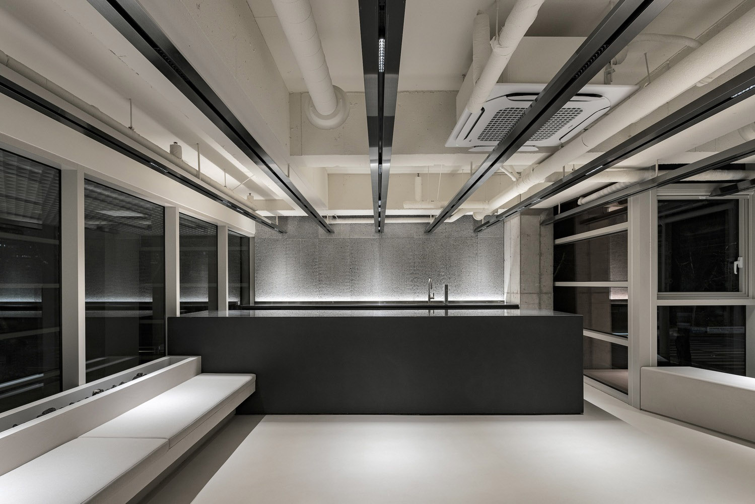 辦公室設計,辦公室設計案例,辦公室設計方案,EDIT TABLE,娛樂公司辦公室,韓國,首爾