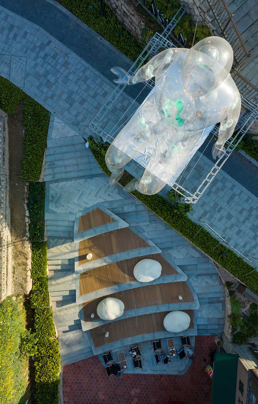 公共空間設計,商業街改造,街景改造,街景改造設計,商業街升級改造,街景改造升級,福州,煙台山商業街景營造,宇合光年