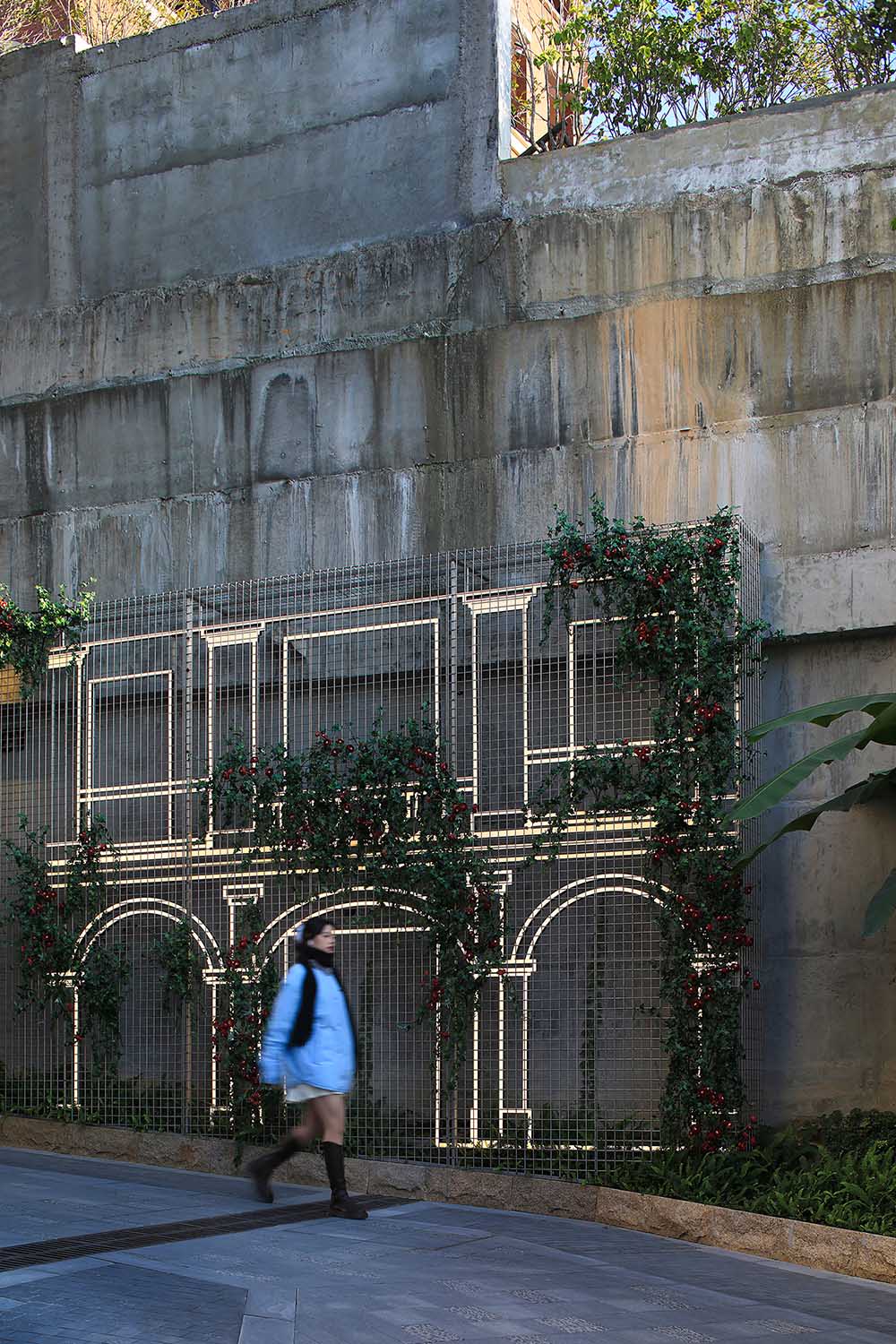 公共空間設計,商業街改造,街景改造,街景改造設計,商業街升級改造,街景改造升級,福州,煙台山商業街景營造,宇合光年