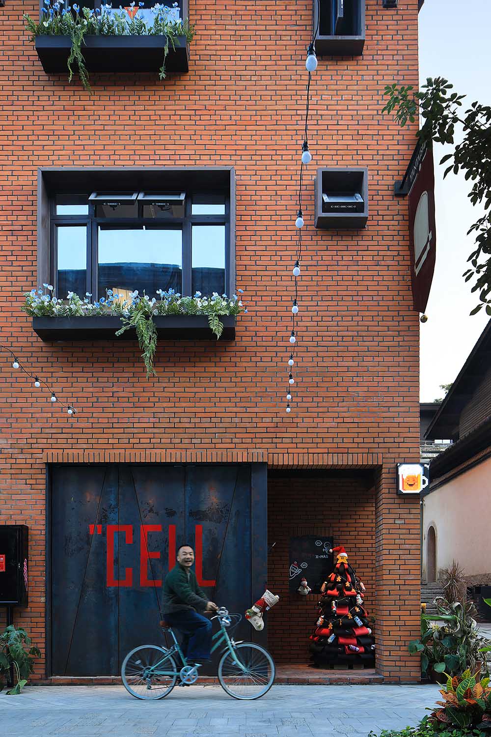 公共空間設計,商業街改造,街景改造,街景改造設計,商業街升級改造,街景改造升級,福州,煙台山商業街景營造,宇合光年