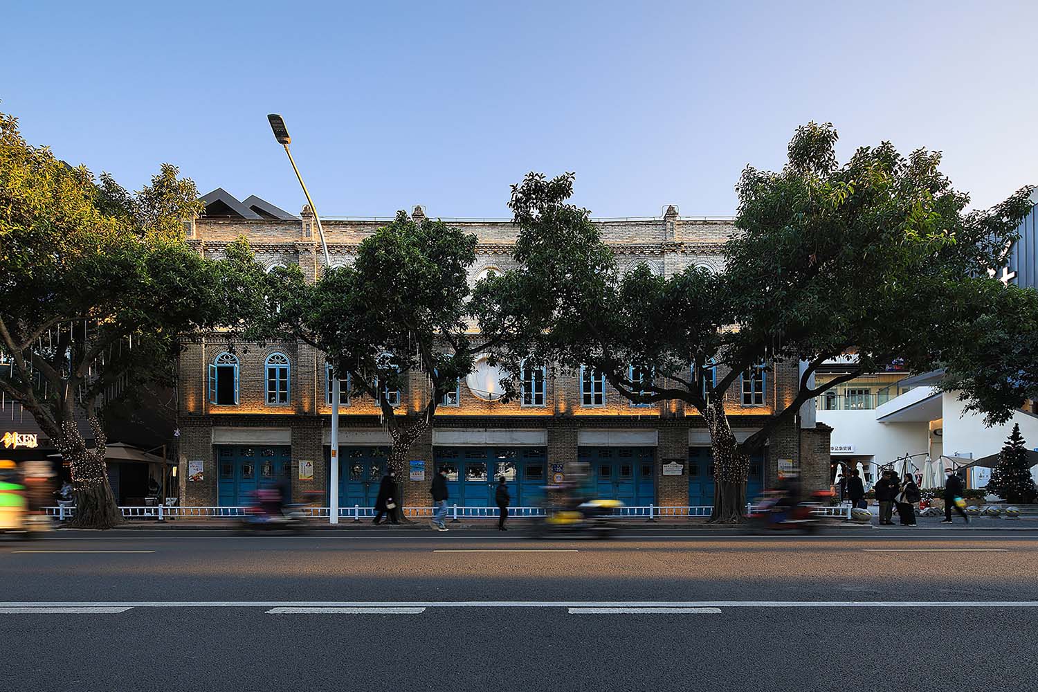 公共空間設計,商業街改造,街景改造,街景改造設計,商業街升級改造,街景改造升級,福州,煙台山商業街景營造,宇合光年