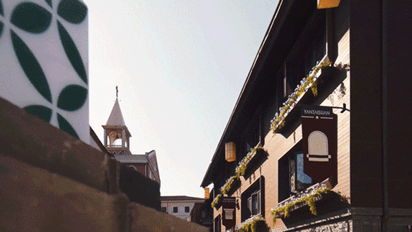 公共空間設計,商業街改造,街景改造,街景改造設計,商業街升級改造,街景改造升級,福州,煙台山商業街景營造,宇合光年