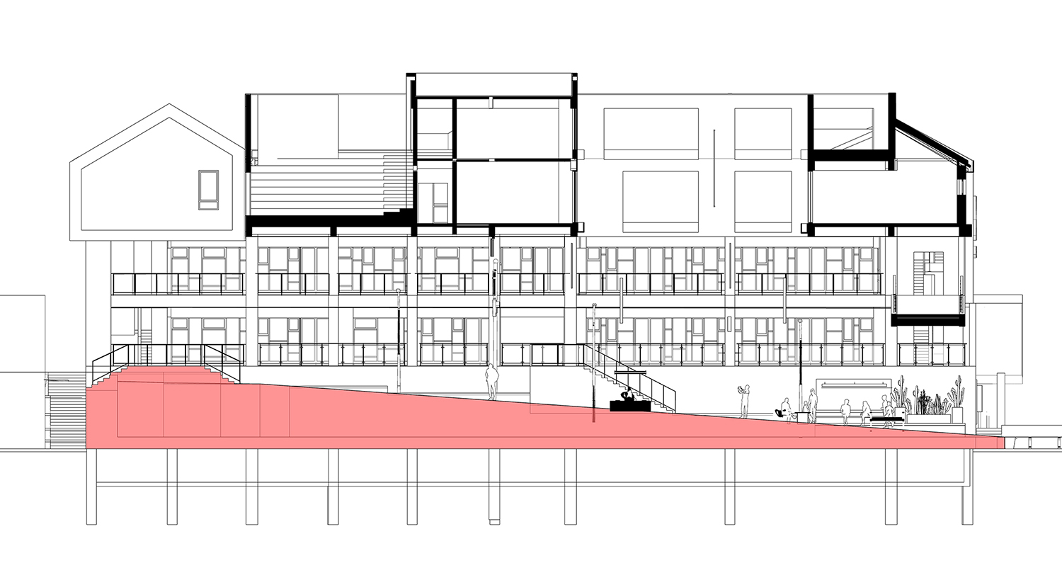 公共空間設計,商業街改造,街景改造,街景改造設計,商業街升級改造,街景改造升級,福州,煙台山商業街景營造,宇合光年