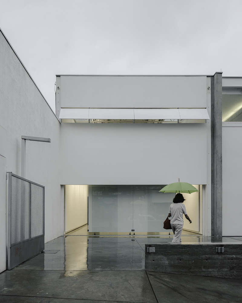 Undiú + Clara Werneck,巴西,190 m²,工作室,辦公室設計案例,極簡美學,極簡主義,米蘭美術館,美術館設計