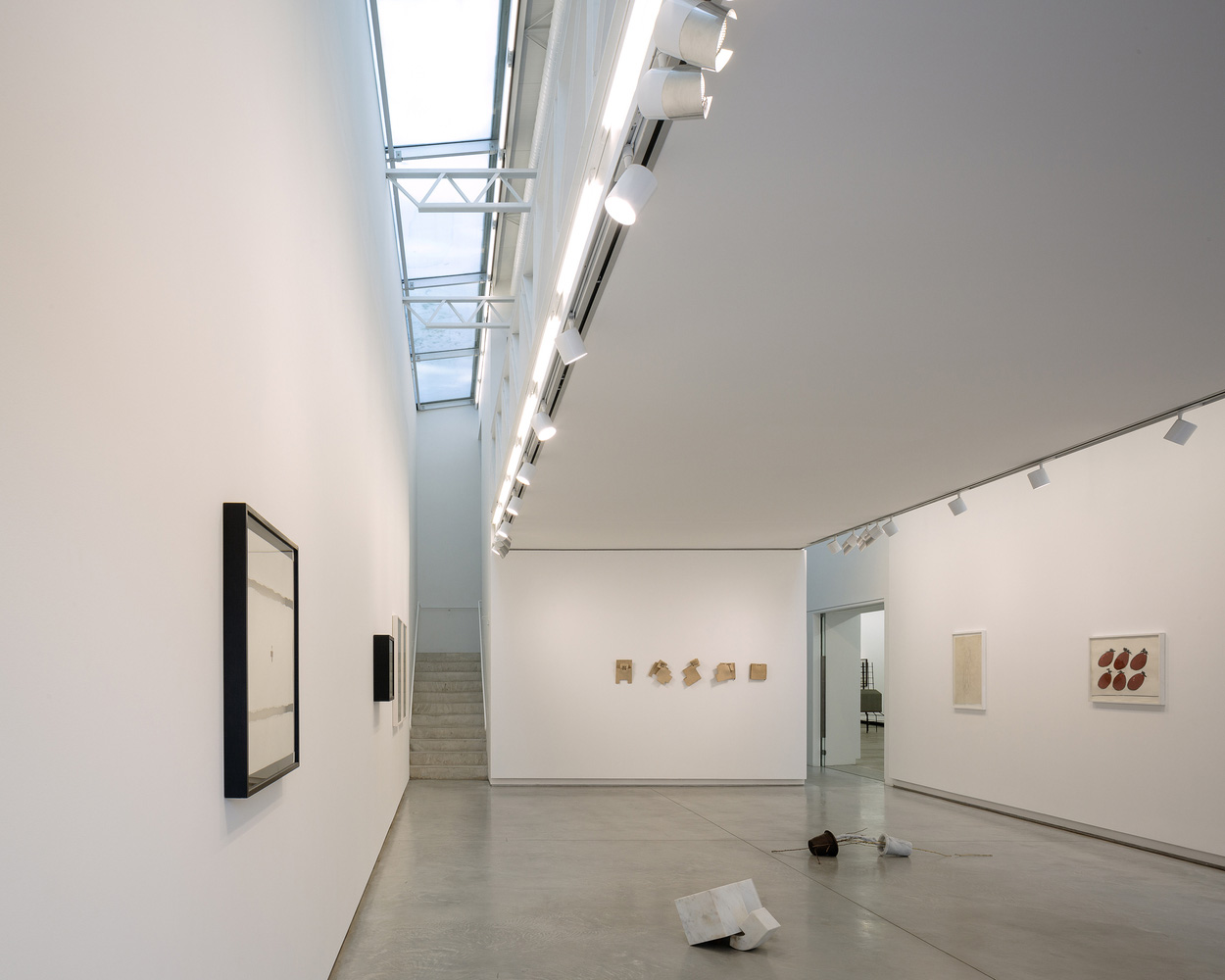 Undiú + Clara Werneck,巴西,190 m²,工作室,辦公室設計案例,極簡美學,極簡主義,米蘭美術館,美術館設計