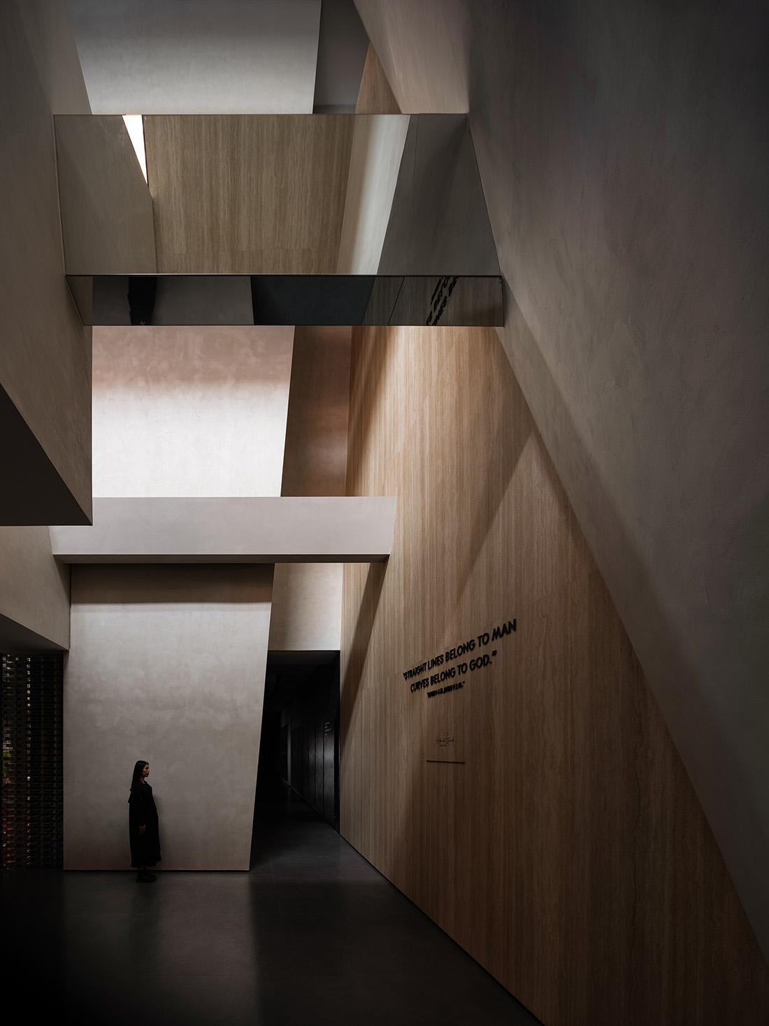 展廳設計,展廳設計案例,展廳設計方案,岩板展廳設計,材料展廳設計,建材展廳設計,廣東,西班牙GOJE岩板展廳,拓維設計