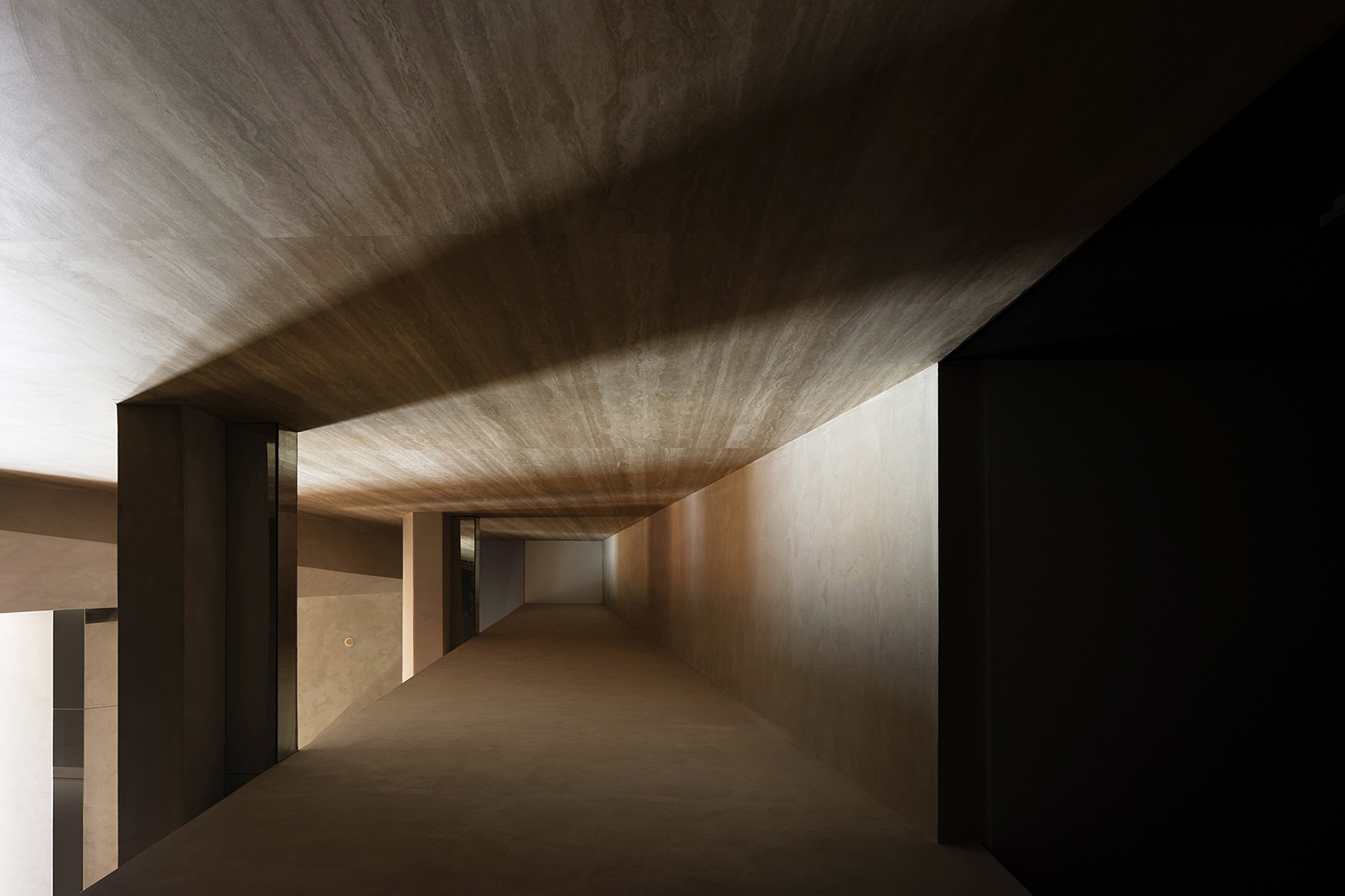 展廳設計,展廳設計案例,展廳設計方案,岩板展廳設計,材料展廳設計,建材展廳設計,廣東,西班牙GOJE岩板展廳,拓維設計