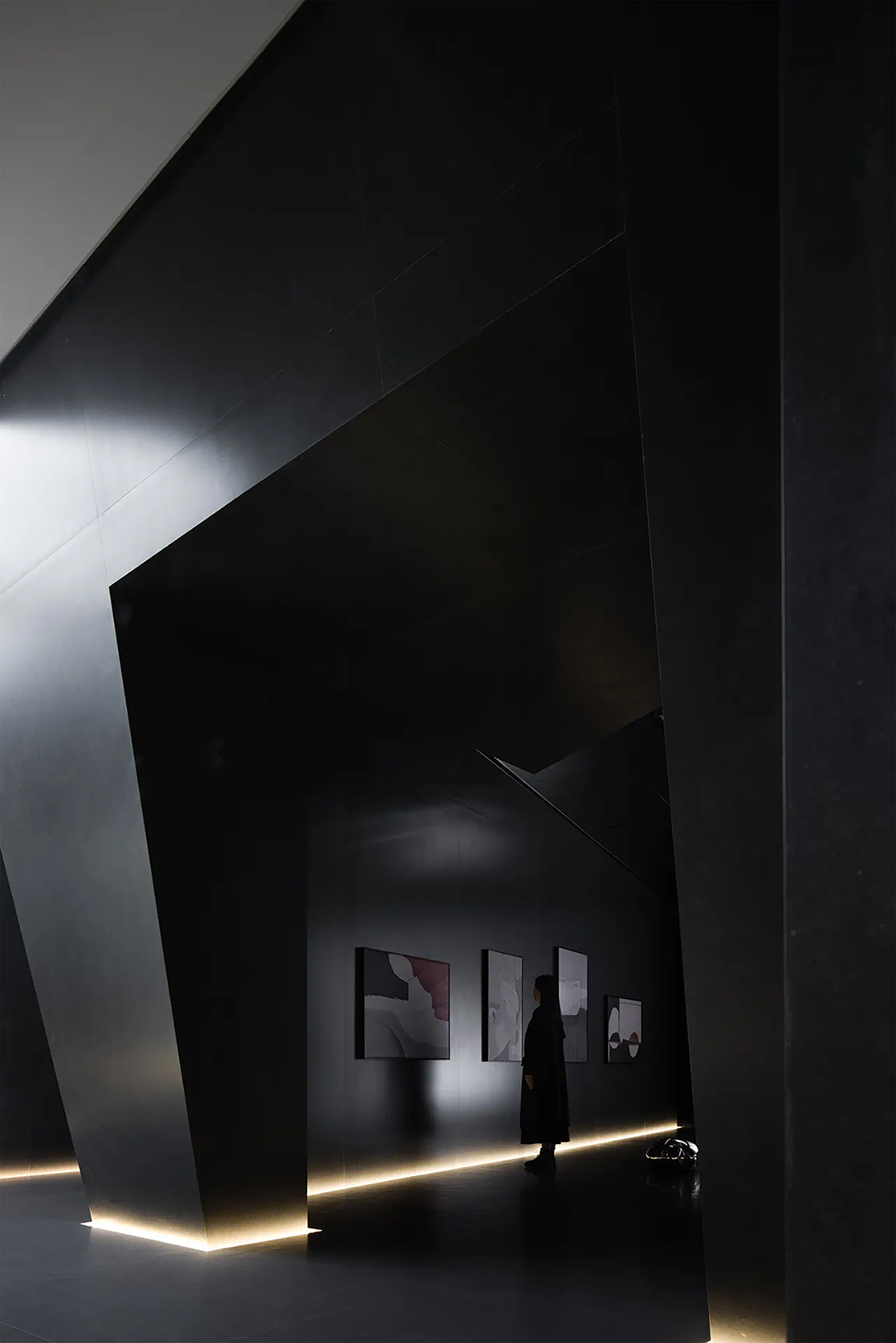 展廳設計,展廳設計案例,展廳設計方案,岩板展廳設計,材料展廳設計,建材展廳設計,廣東,西班牙GOJE岩板展廳,拓維設計