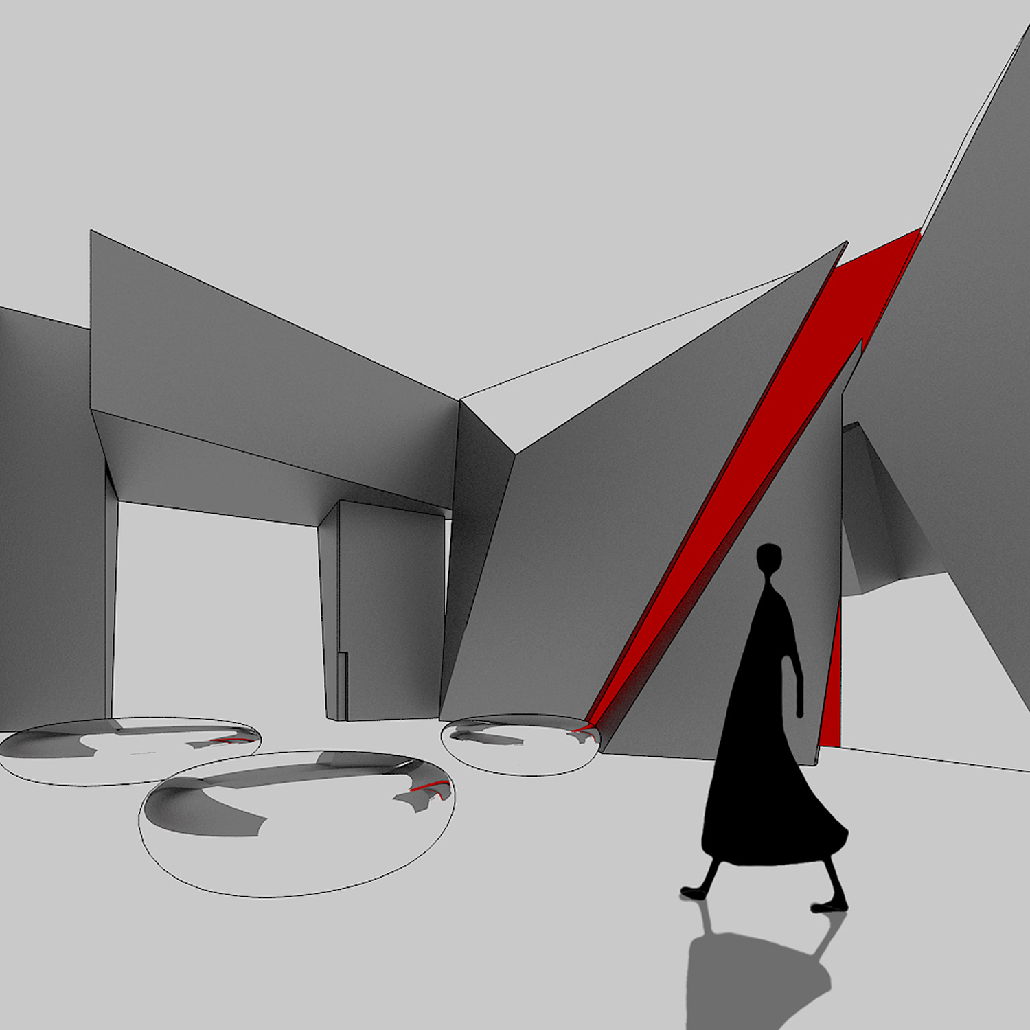 展廳設計,展廳設計案例,展廳設計方案,岩板展廳設計,材料展廳設計,建材展廳設計,廣東,西班牙GOJE岩板展廳,拓維設計