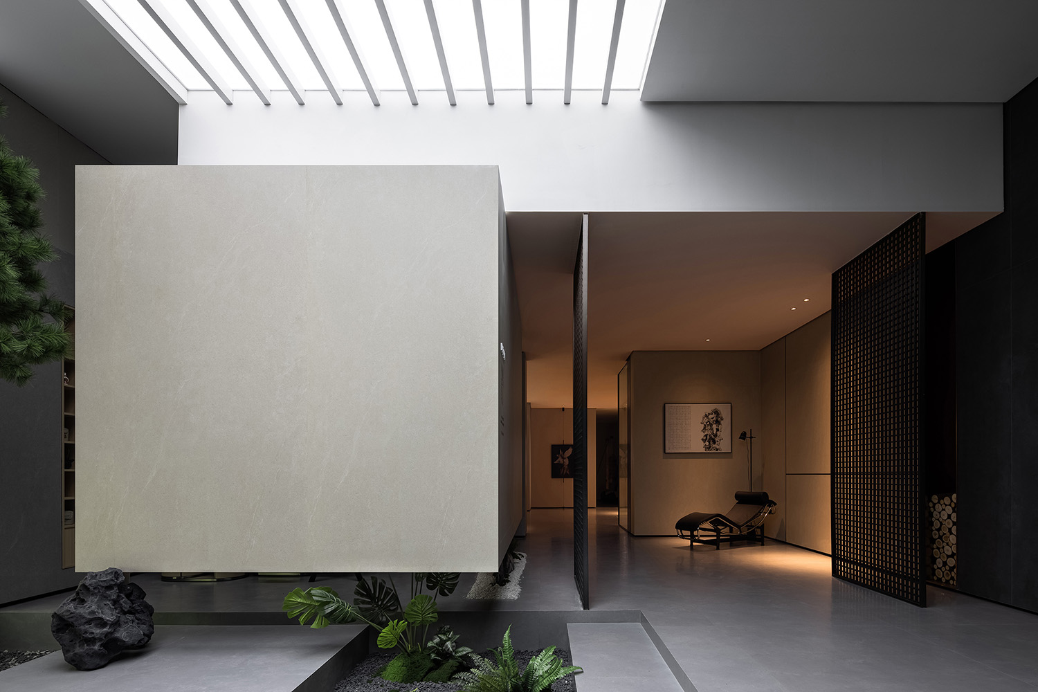 展廳設計,展廳設計案例,展廳設計方案,岩板展廳設計,材料展廳設計,建材展廳設計,廣東,西班牙GOJE岩板展廳,拓維設計