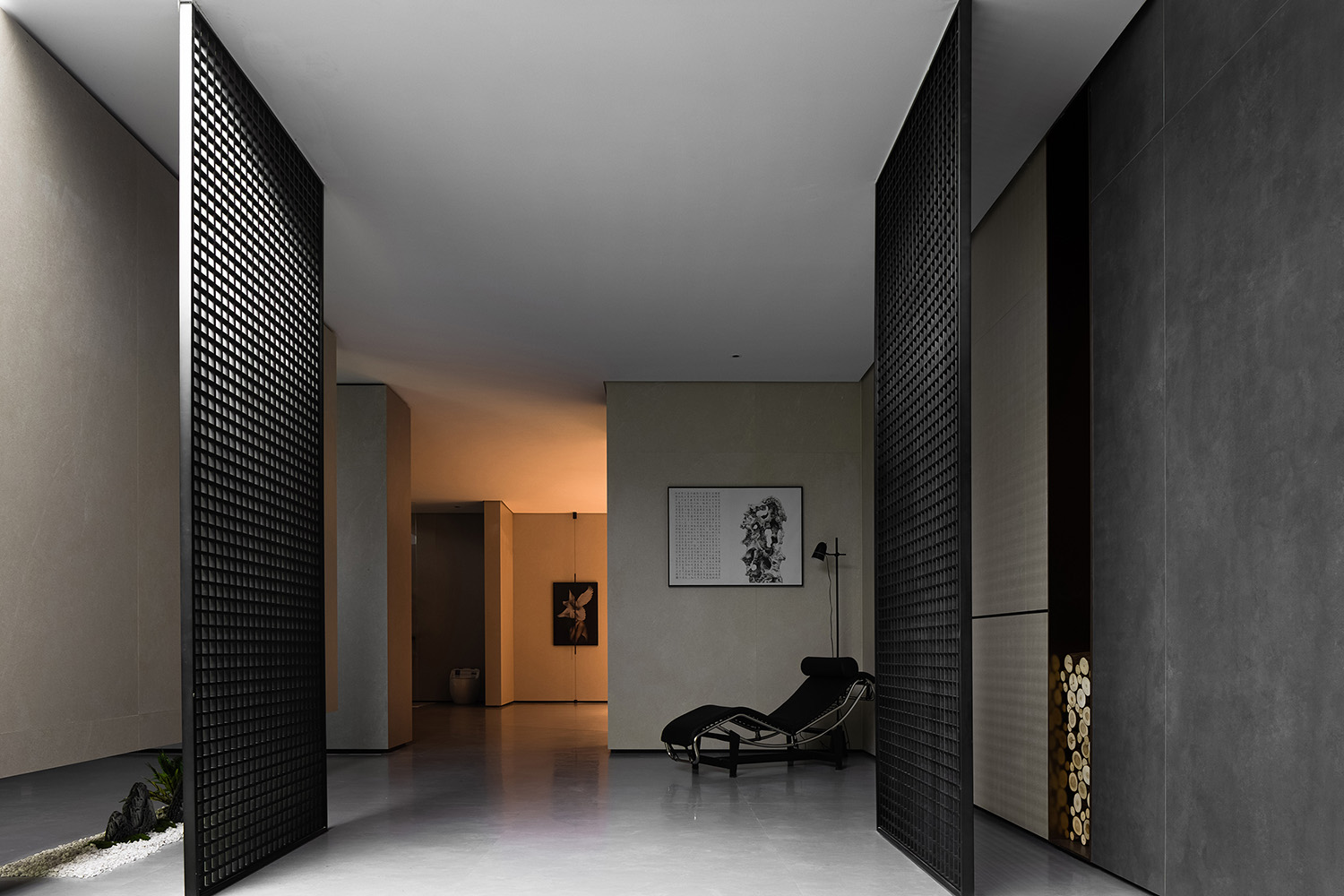 展廳設計,展廳設計案例,展廳設計方案,岩板展廳設計,材料展廳設計,建材展廳設計,廣東,西班牙GOJE岩板展廳,拓維設計