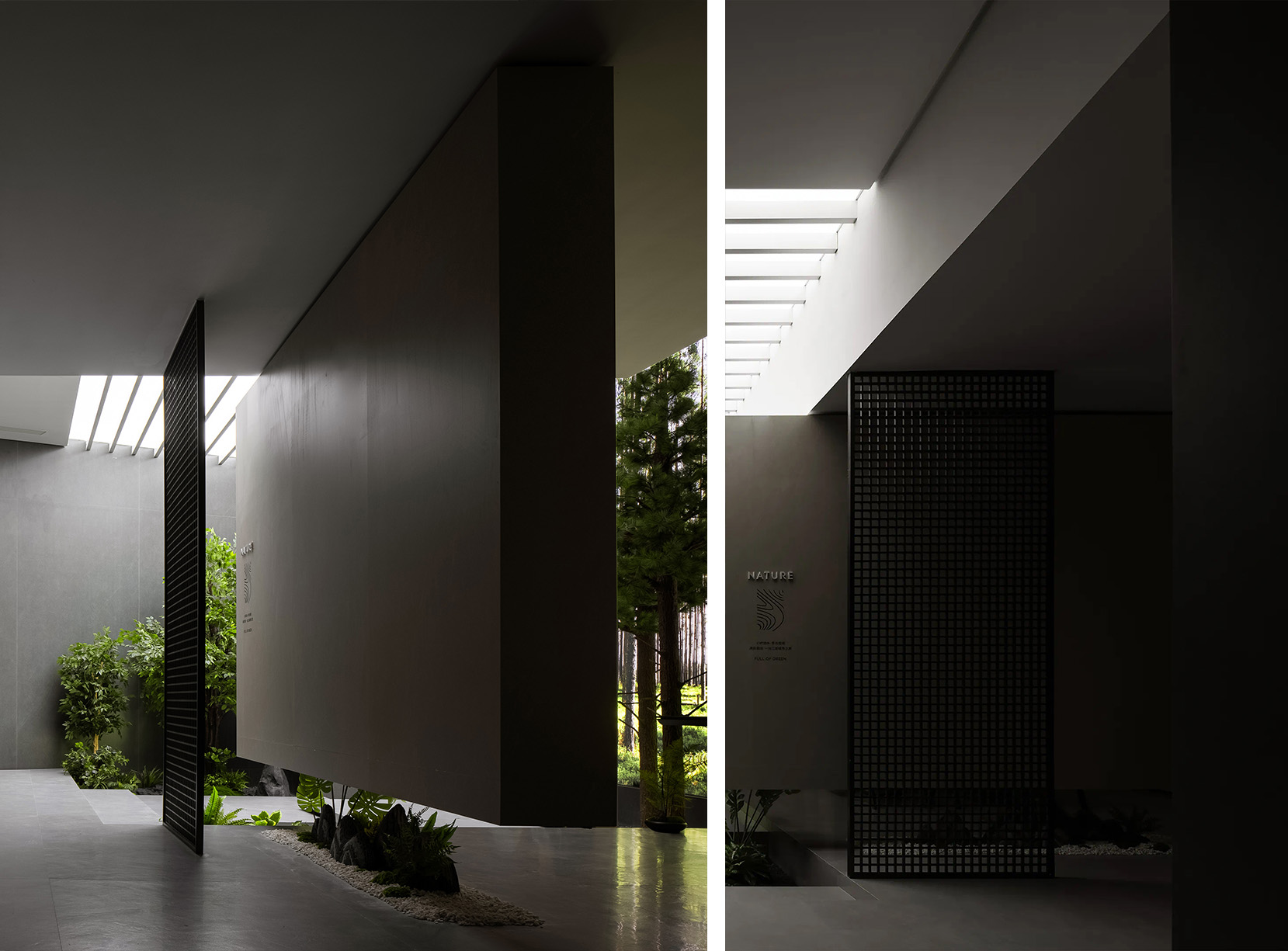 展廳設計,展廳設計案例,展廳設計方案,岩板展廳設計,材料展廳設計,建材展廳設計,廣東,西班牙GOJE岩板展廳,拓維設計